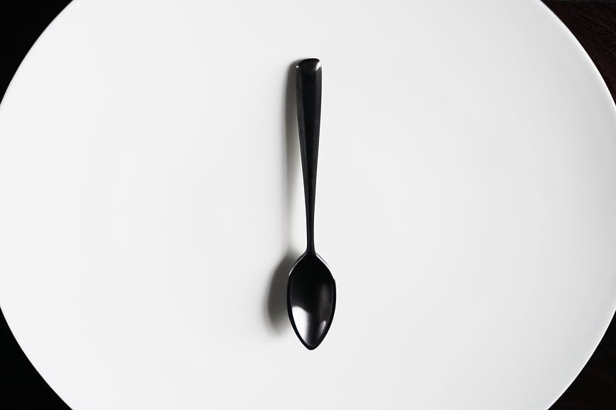 Zoë Žličica za espresso crna