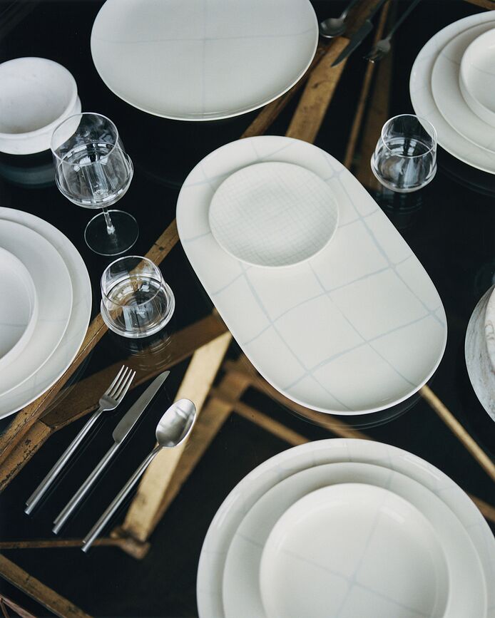 Zuma Assiettes à Dessert 18 cm, noires, Lot de 2