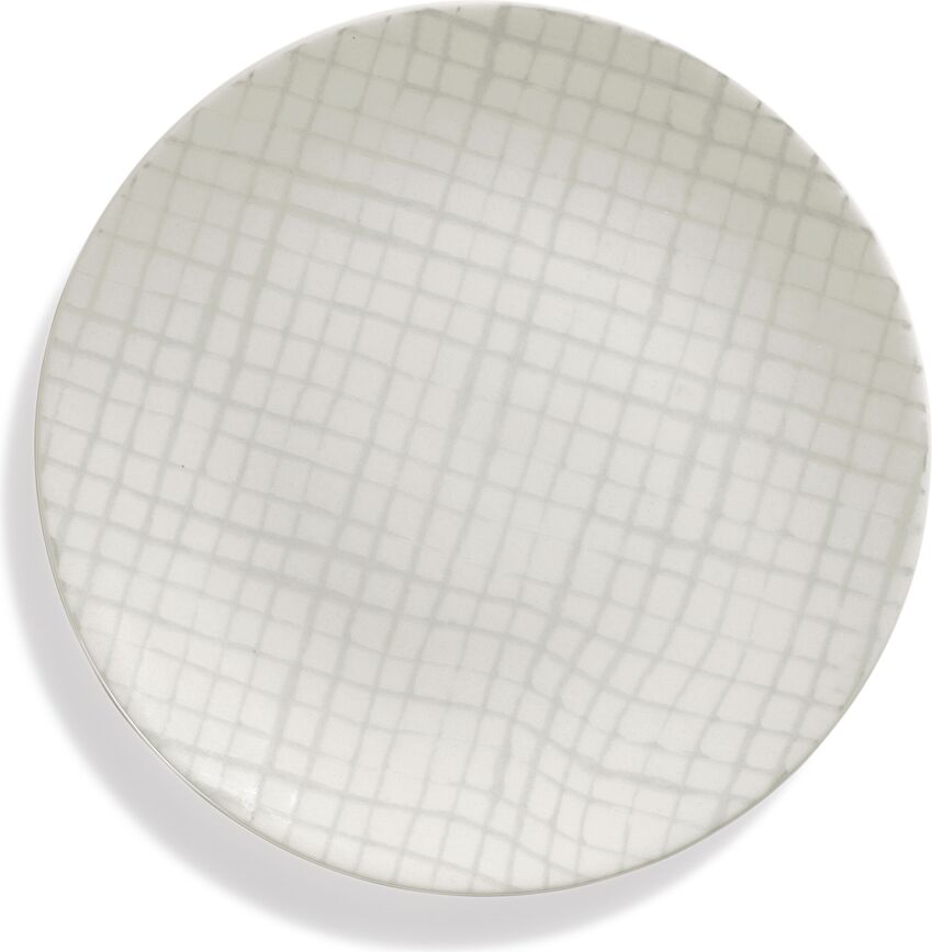 Zuma Assiettes à Dessert 18 cm, noires, Lot de 2