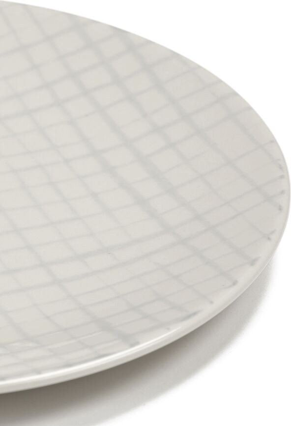 Zuma Assiettes à Dessert 18 cm, noires, Lot de 2