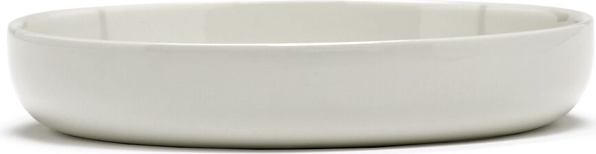 Zuma Assiettes creuses, 20,5 cm, noires, Lot de 2