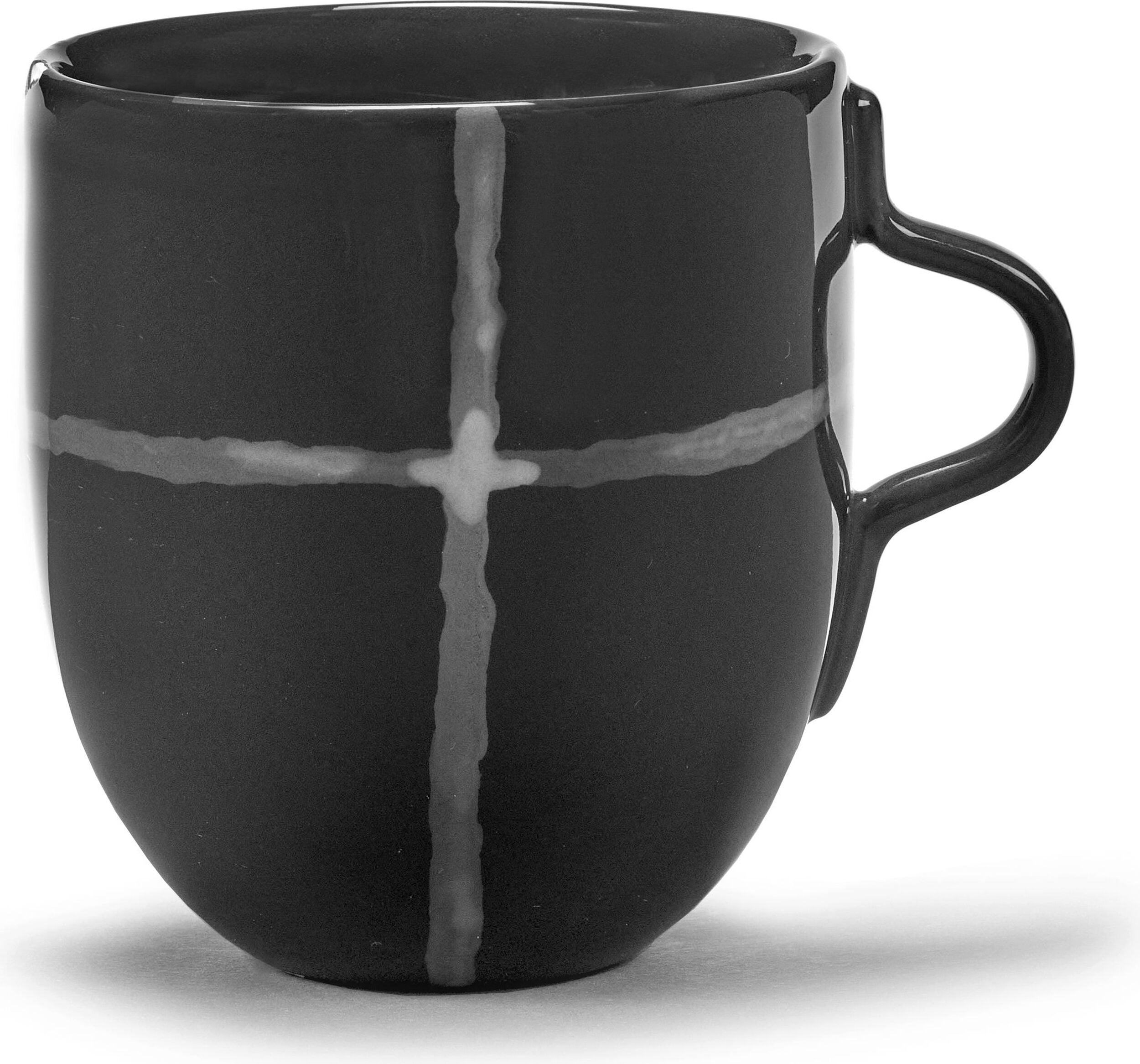 Zuma Becher 300 ml, schwarz, 2 St.