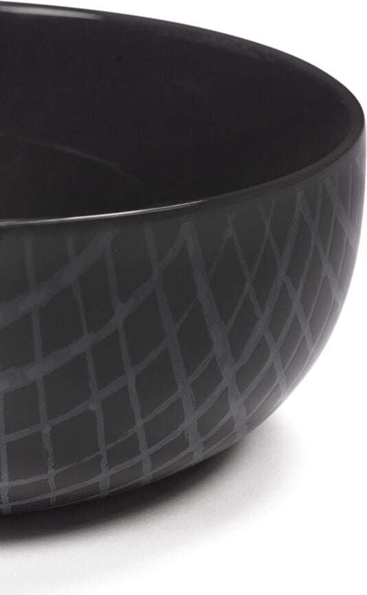 Zuma Bols 19,5 cm, noirs, Lot de 2