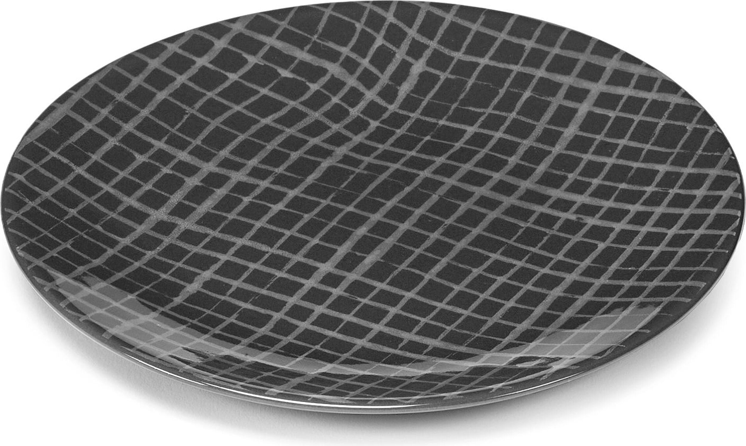 Zuma Dessertteller 18 cm, schwarz, 2 St.