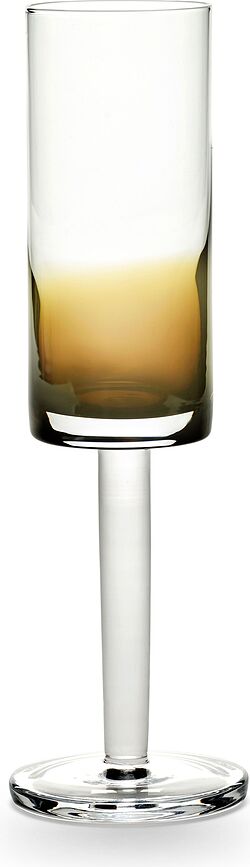 Zuma Flûtes à Champagne 180 ml, Lot de 4