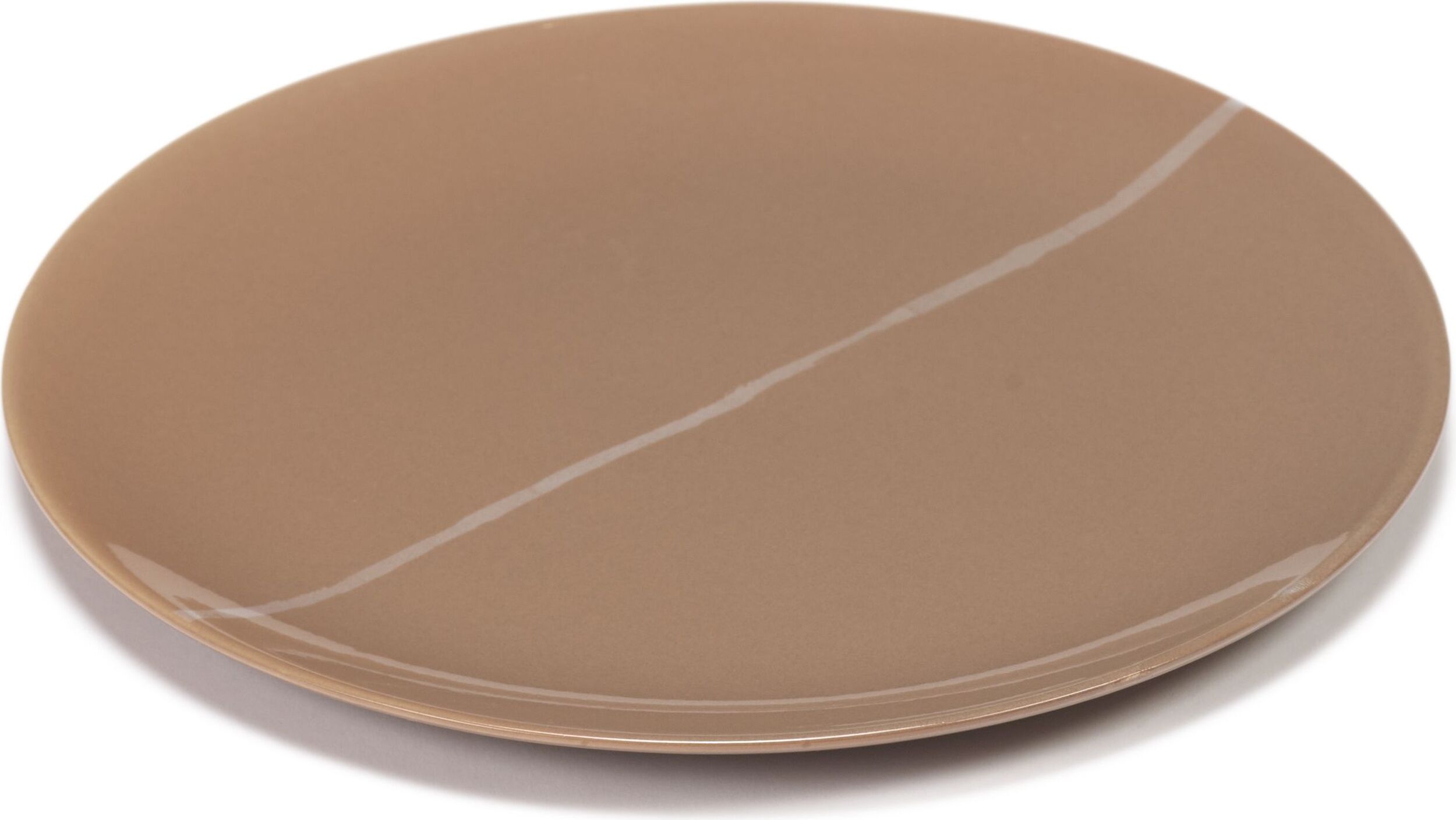 Zuma Frühstücksteller 23 cm, braun, 2 St.