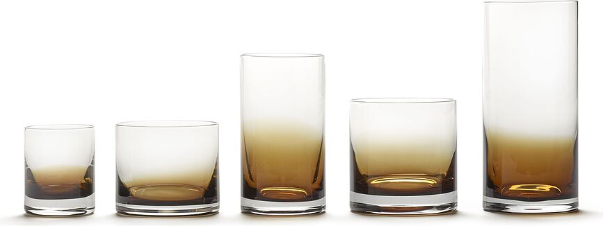 Zuma Kozarci visoki, 550 ml, 4 kosi