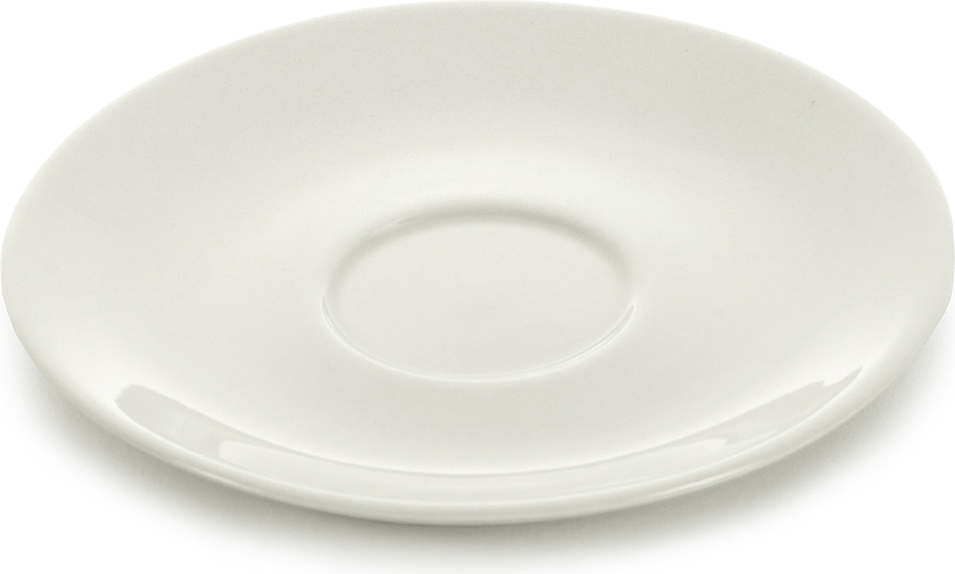 Zuma Krožniček za skodelico, 14 cm, bel