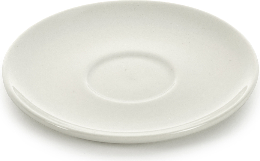 Zuma Krožniček za skodelico za espresso, 10,5 cm, bel