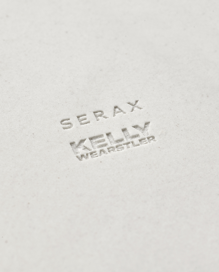 Zuma Globoki Krožnik, 20,5 cm, črn