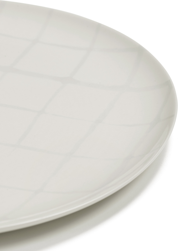 Zuma Jedilni krožnik, 33 cm, črn