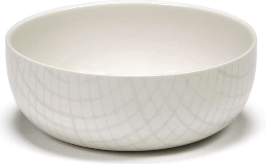 Zuma Miska, 19,5 cm, bela