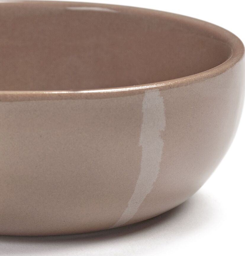 Zuma Μπολ, 9 cm, καφέ, 2 τμχ