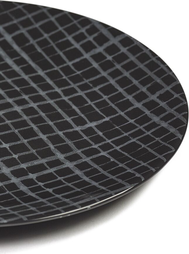 Zuma Πιάτα Γλυκού, 18 εκ., καφέ, 2 τμχ