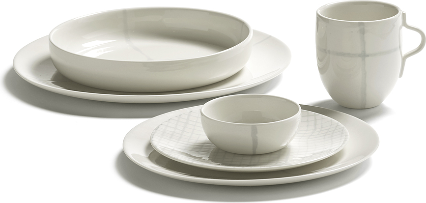 Zuma Πιάτο βαθύ, 20,5 cm, μαύρο