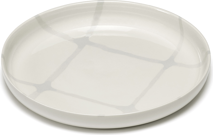 Zuma Πιάτο Βαθύ, 25,5 cm, μαύρο