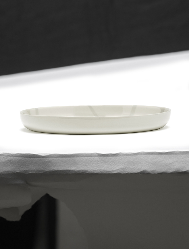 Zuma Πιάτο Βαθύ, 25,5 cm, μαύρο