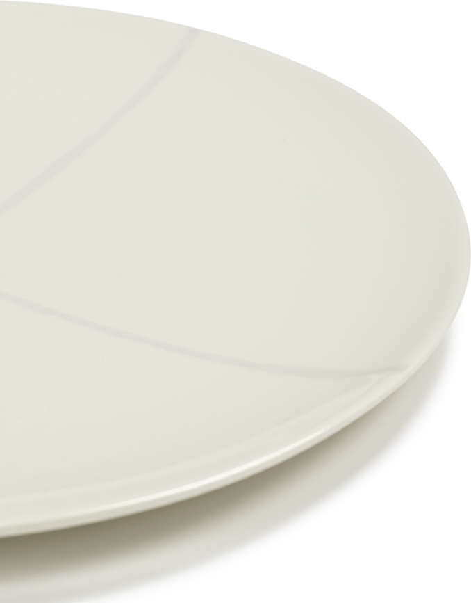 Zuma Πιάτο Φαγητού, 28 cm, μαύρο