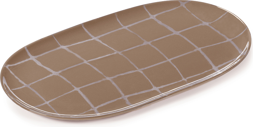 Zuma Pladanj ovalni smeđi