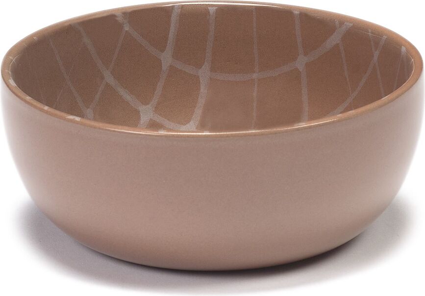 Zuma Posodice, 12,5 cm, rjave, 2 kosa