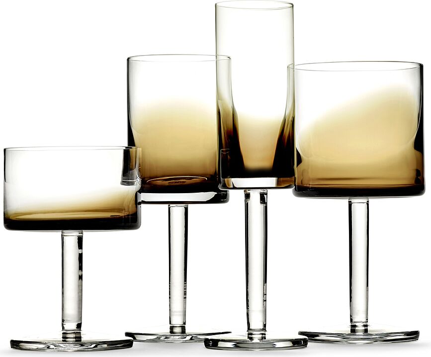 Zuma Ποτήρια Κρασιού για κόκκινο κρασί, 430 ml, 4 τμχ