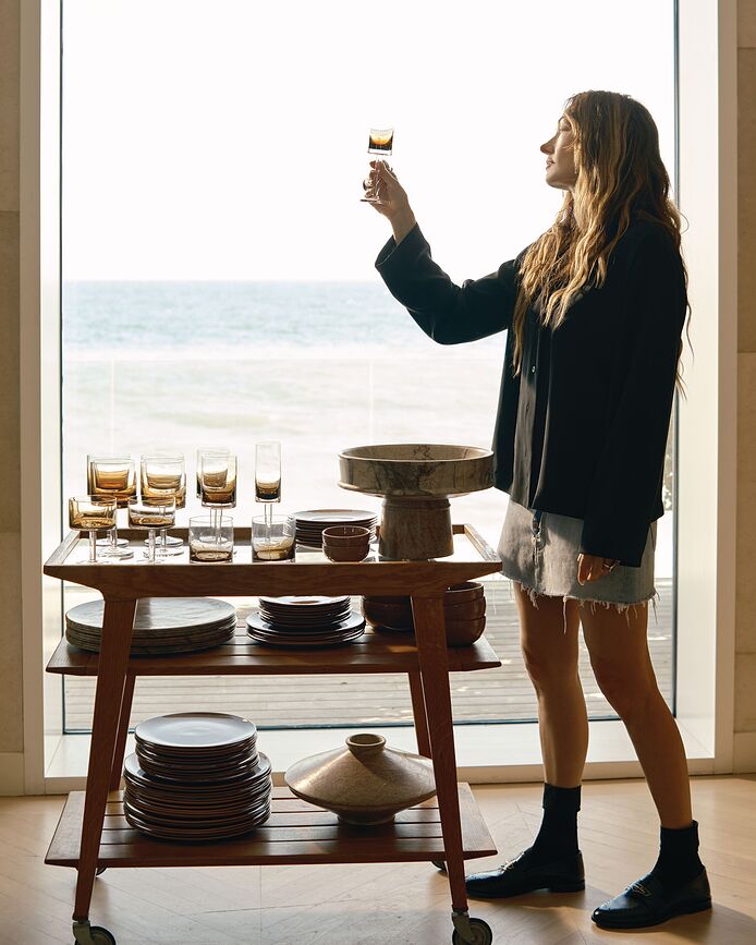 Zuma Ποτήρια Σαμπάνιας, 180 ml, 4 τμχ