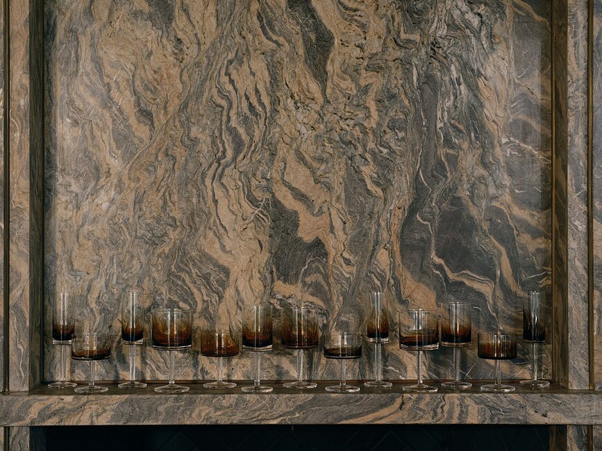 Zuma Ποτήρια Σαμπάνιας, 180 ml, 4 τμχ