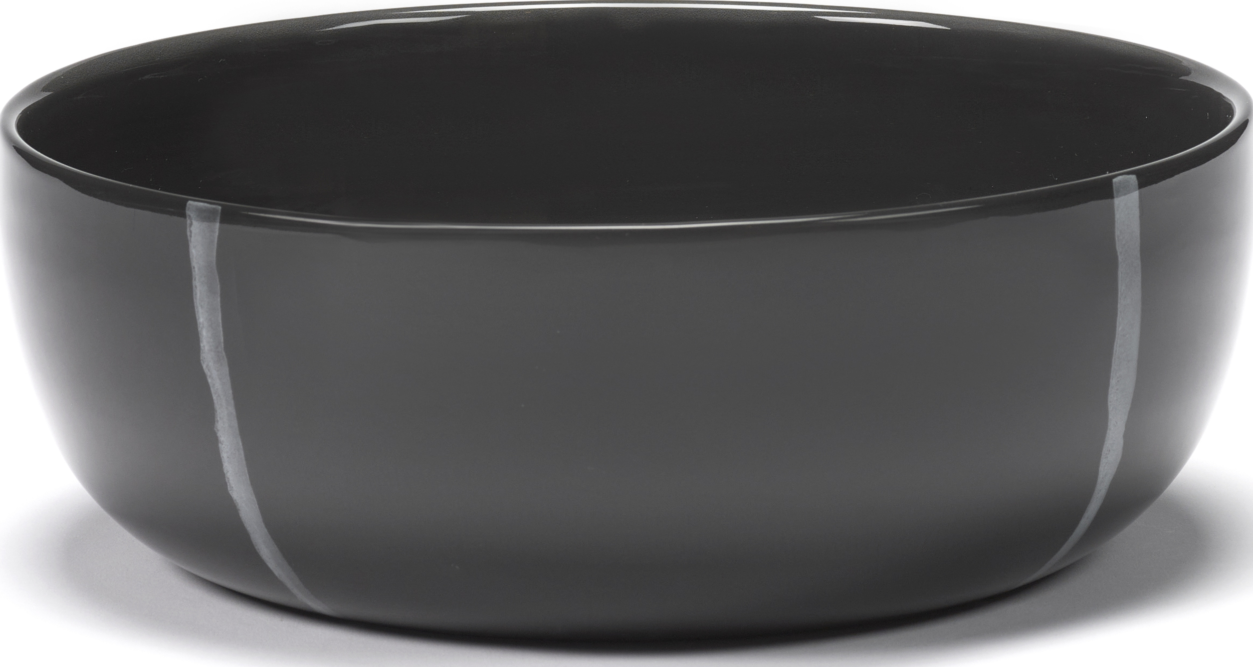 Zuma Schale 28,5 cm, schwarz