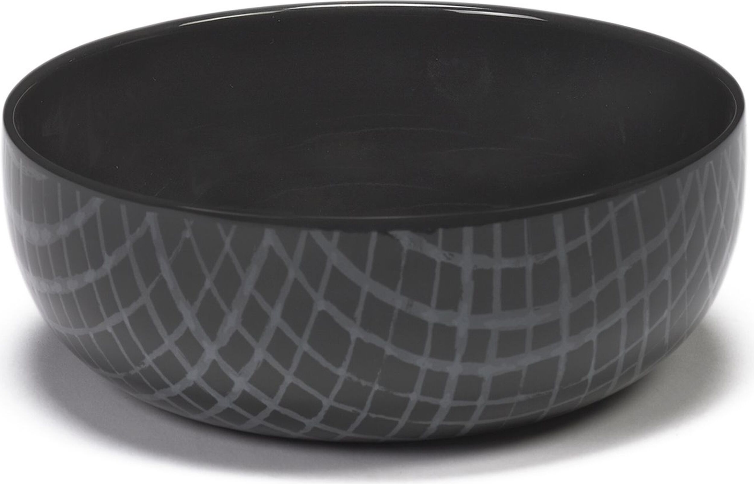 Zuma Schalen 19,5 cm, schwarz, 2 St.