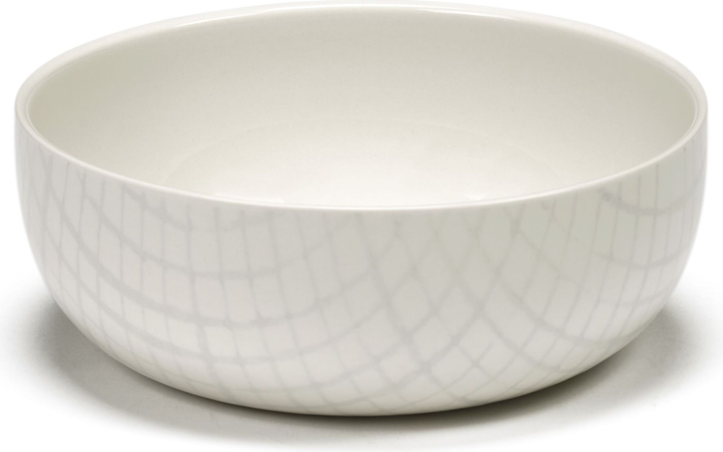 Salatschüssel Zuma Schalen 19, 5 Cm, Weiß, 2 St.