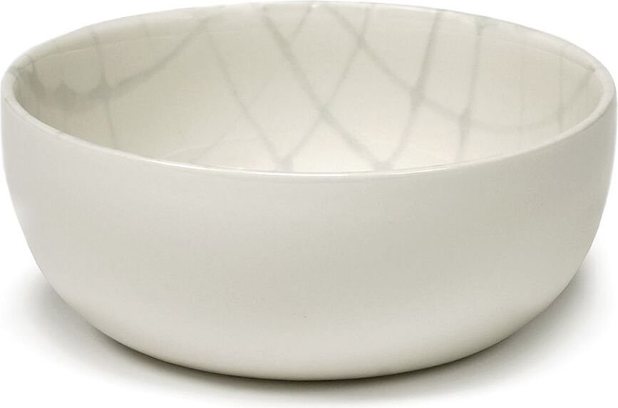 Zuma Skledice, 12,5 cm, bele, 2 kosa