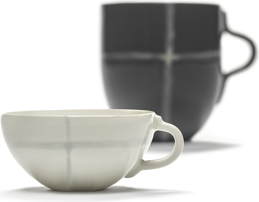 Zuma Skodelica za espresso, 100 ml, črna