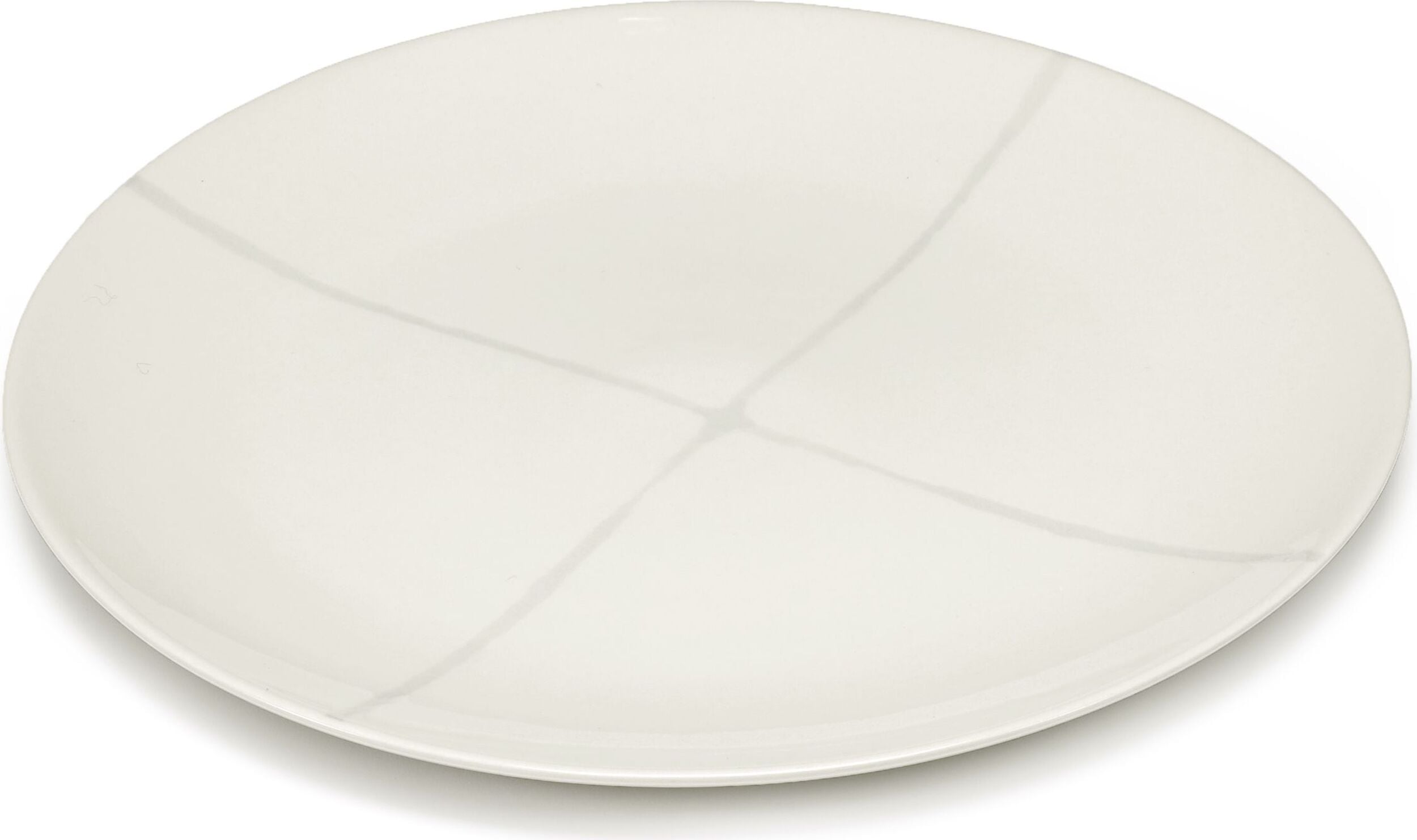 Essteller Zuma Speiseteller 28 Cm, Weiß, 2 St.