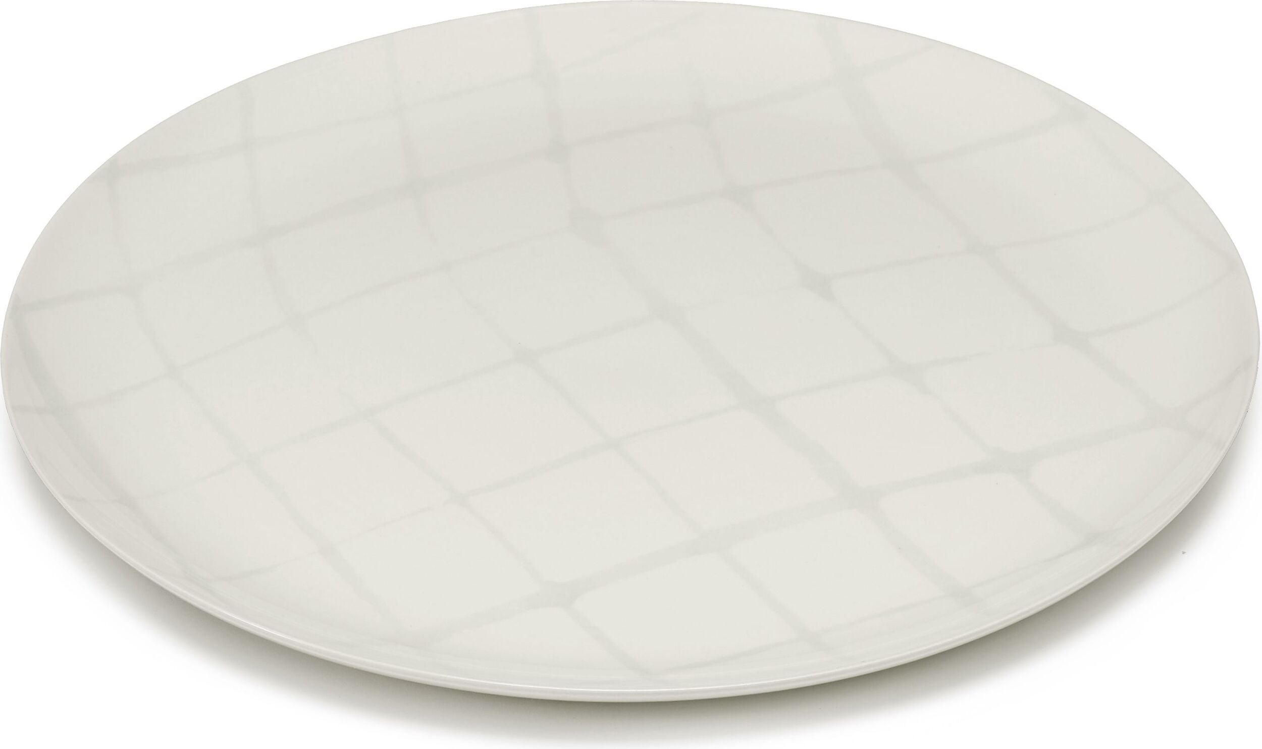 Zuma Tafelteller 33 cm, weiß, 2 St.