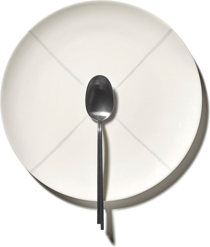 Zuma Tanjur 28 cm crni