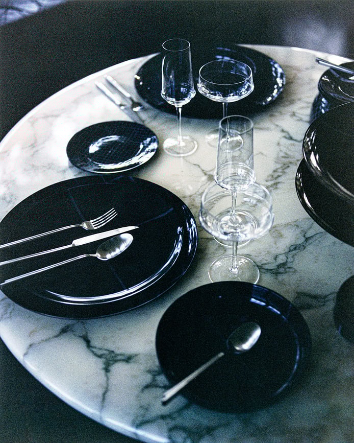 Zuma Tanjur 28 cm crni