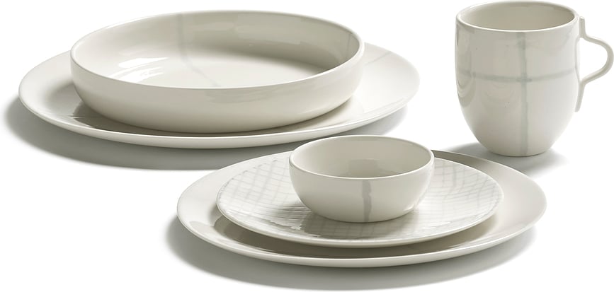 Zuma Duboki Tanjur 20,5 cm crni