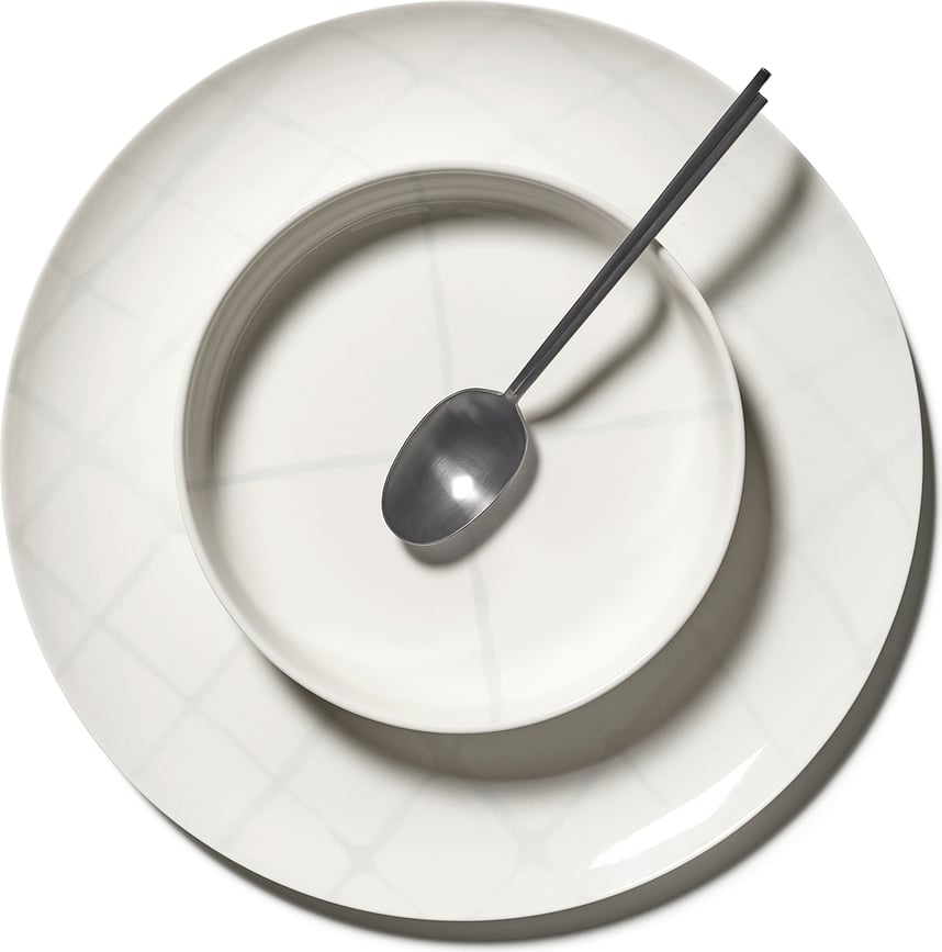 Zuma Duboki Tanjur 20,5 cm crni