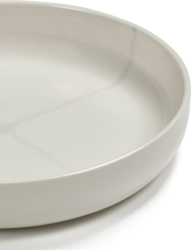 Zuma Duboki Tanjur 20,5 cm crni