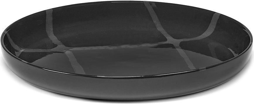 Zuma Tanjur duboki 25,5 cm crni