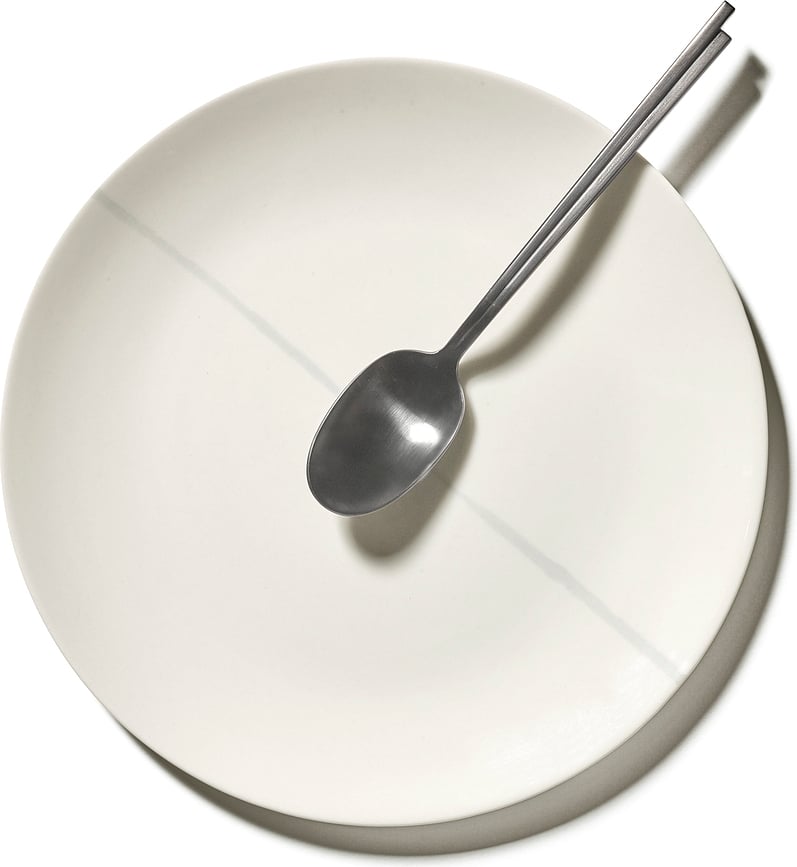 Zuma Tanjur za doručak 23 cm crni