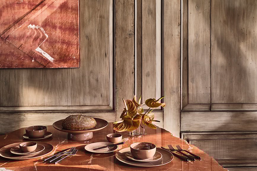 Zuma Tanjur za doručak 23 cm crni