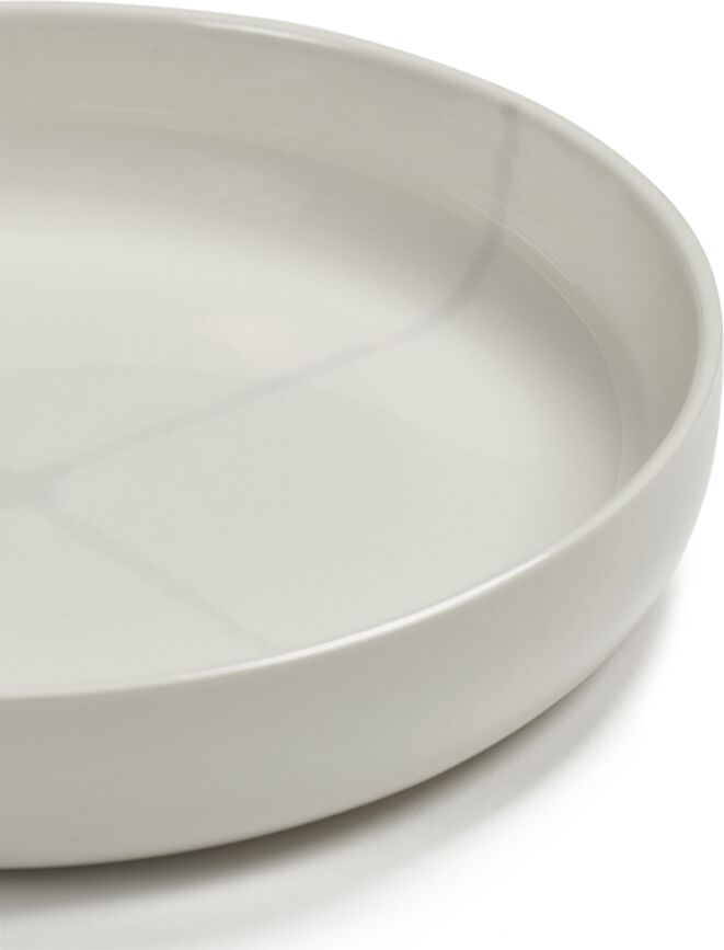 Zuma Tanjuri duboki 20,5 cm bijeli 2 kom.