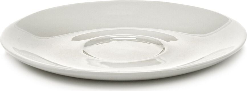 Zuma Tanjurići za kavu 14 cm bijeli 2 kom.