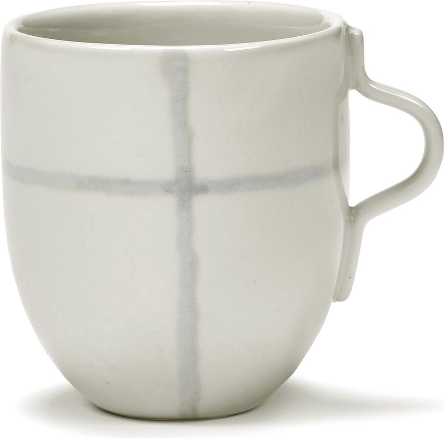 Zuma Tasses 300 ml, blanches, Lot de 2