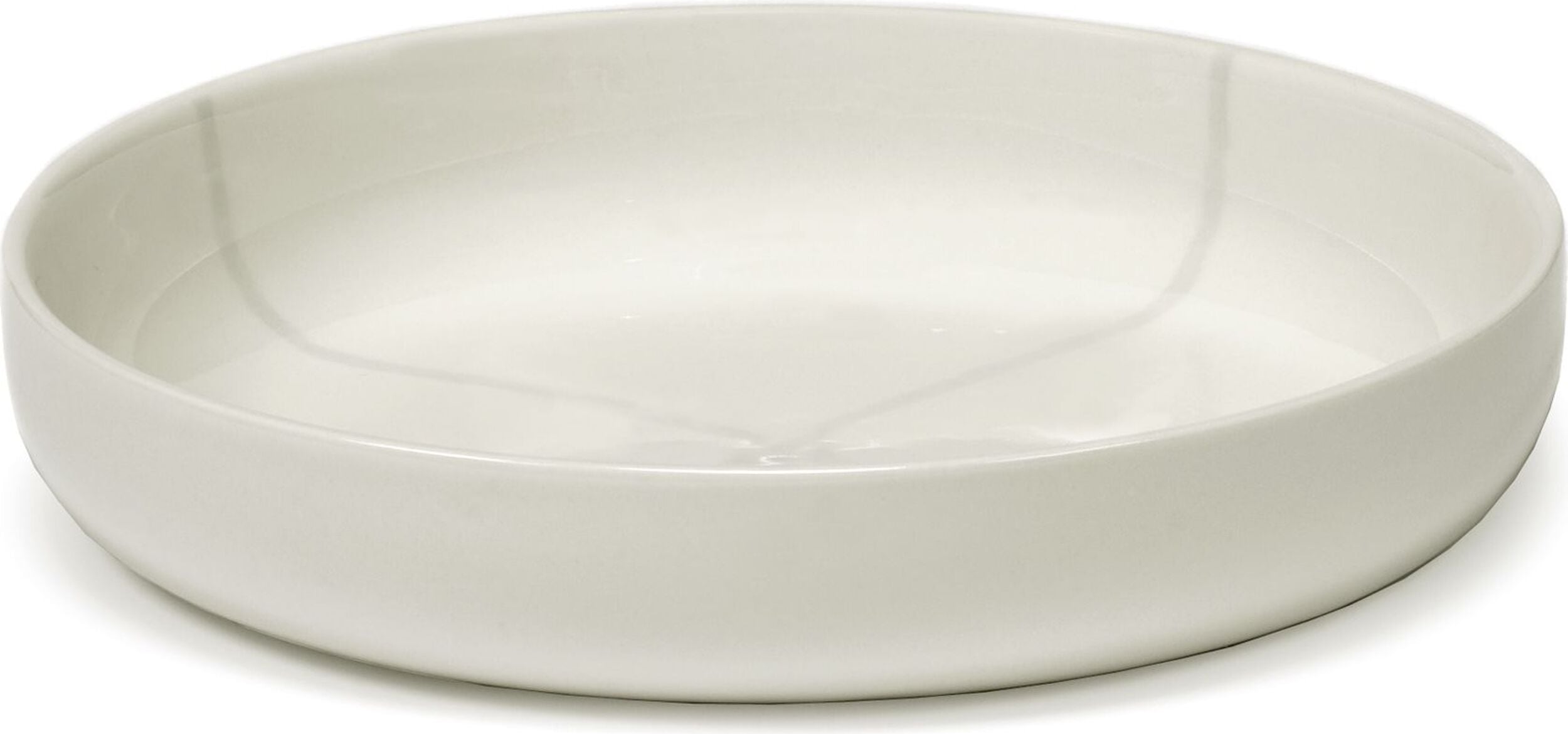 Zuma Tiefe Teller 20,5 cm, weiß, 2 St.
