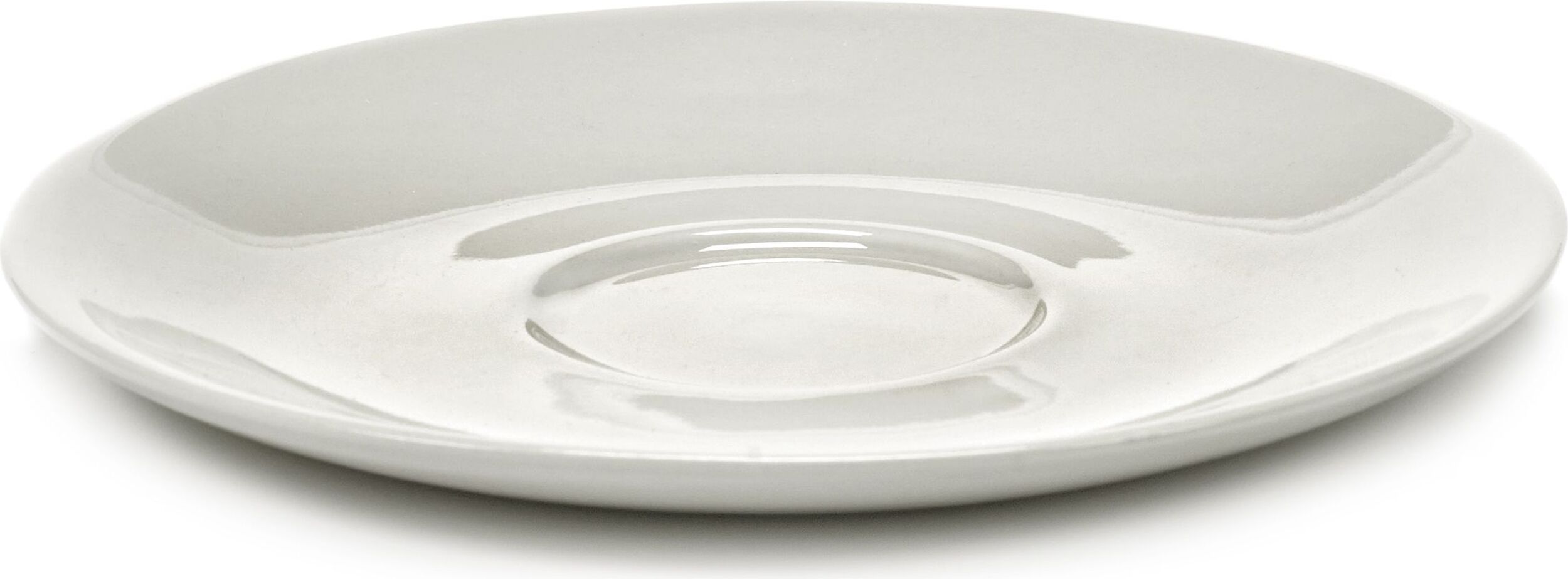 Zuma Untertassen 14 cm, weiß, 2 St.
