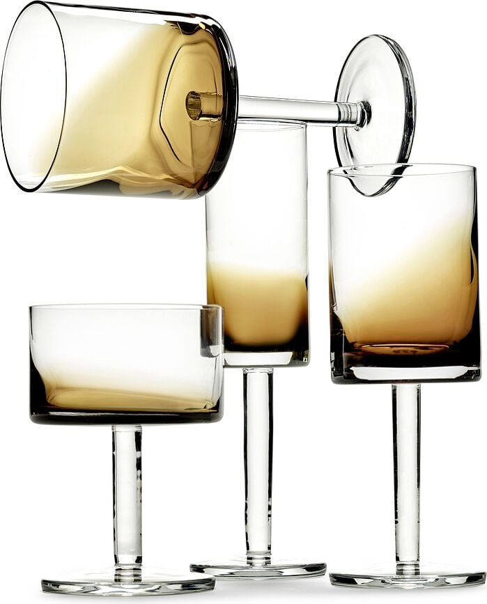 Zuma Verres à Vin Blanc, 260 ml, Lot de 4