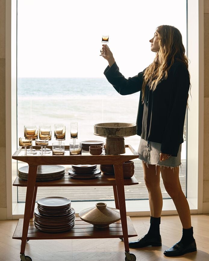 Zuma Verres à Vin Blanc, 260 ml, Lot de 4