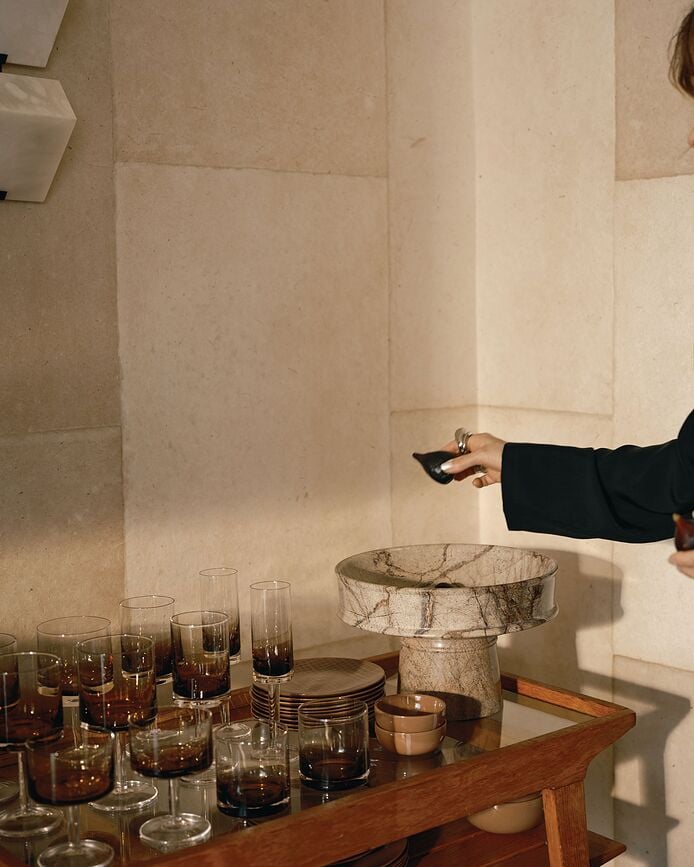 Zuma Verres à whisky, 200 ml, Lot de 4